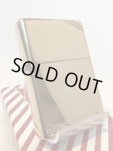 画像: No.270 推奨品ZIPPO FLAT TOP フラットトップ SOLID BRASS MIRROR ソリッドブラスミラー コーナーカット z-6132
