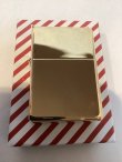 画像5: No.270CC 推奨品ZIPPO 2009年製 FLAT TOP フラットトップ SOLID BRASS MIRROR ソリッドブラスミラー プレーン z-6133