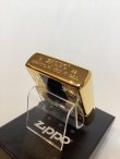 画像4: No.200G 推奨品ZIPPO GOLD&MARBLE BLUE ゴールド&マーブルブルー z-6135