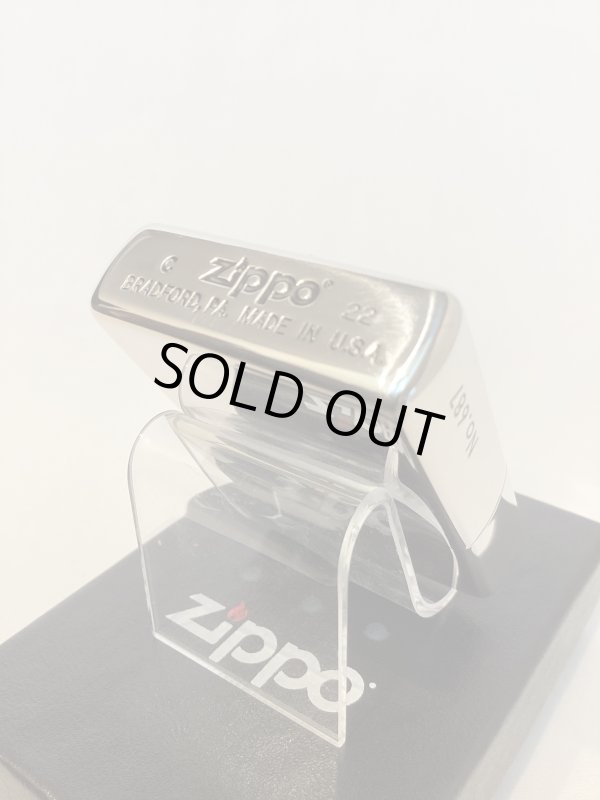 画像4: No.200 推奨品ZIPPO SILVER CROSS METAL シルバークロスメタル シリアルナンバー入り z-6137