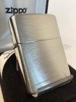 画像1: No.27 ARMOR BRUSHED STARING SILVER ZIPPO アーマーブラッシュスターリングシルバー z-6136