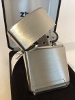 画像2: No.27 ARMOR BRUSHED STARING SILVER ZIPPO アーマーブラッシュスターリングシルバー z-6136