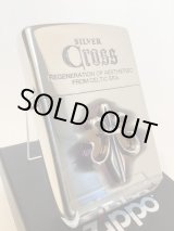 画像: No.200 推奨品ZIPPO SILVER CROSS METAL シルバークロスメタル シリアルナンバー入り z-6137