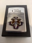 画像5: No.200 推奨品ZIPPO SILVER CROSS METAL シルバークロスメタル シリアルナンバー入り z-6137