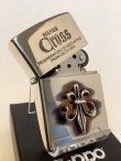 画像2: No.200 推奨品ZIPPO SILVER CROSS METAL シルバークロスメタル シリアルナンバー入り z-6137