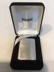 画像5: No.27 ARMOR BRUSHED STARING SILVER ZIPPO アーマーブラッシュスターリングシルバー z-6136