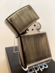 画像2: No.200 推奨品ZIPPO USED COLOR ユースドカラー BROWN PLANE ブラウンプレーン z-6139