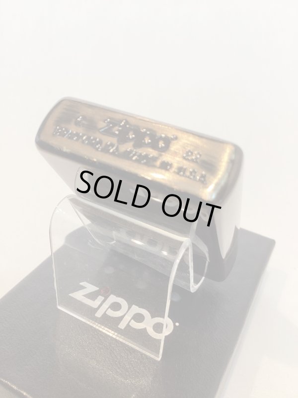 画像4: No.200 推奨品ZIPPO USED COLOR ユースドカラー BROWN PLANE ブラウンプレーン z-6139