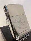 画像1: No.250 ファッションブランドシリーズ Paul Smith ZIPPO ポールスミス COW カウ限定シリアルNo.入り z-6142