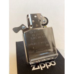 画像: ZIPPOインサイドユニット 2002年1月製 レギュラータイプ z-6146