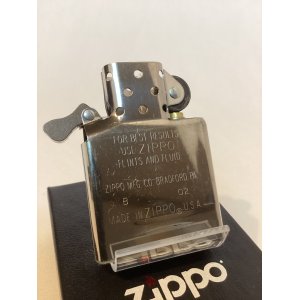 画像: ZIPPOインサイドユニット 2002年2月製 レギュラータイプ z-6147