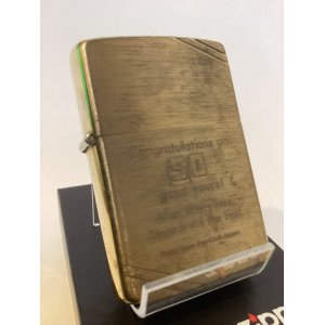 画像: No.1982 記念・限定品 ZIPPO社創立50周年記念ライター ZIPPO FAN CLUB ジッポーファンクラブ z-4520