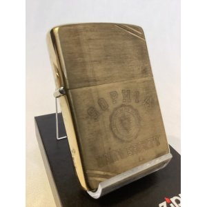 画像: No.1932 記念・限定品 ZIPPO社創立50周年記念ZIPPO SOPHIA UNIVERSITY 上智大学 z-6150