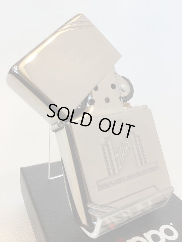 画像2: No.260 推奨品ZIPPO FLAT TOP フラットトップ HIGH POLISH CHROME ハイポリッシュクローム ZIPPO本社 z-6154