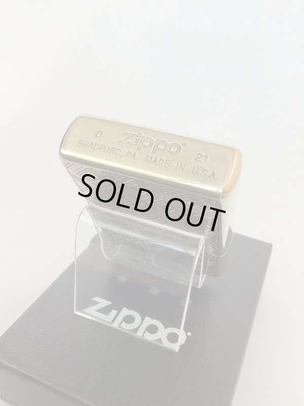 画像4: No.200 推奨品ZIPPO ANTIQUE BRASS アンティークブラス ARTDECO アールデコ z-6156