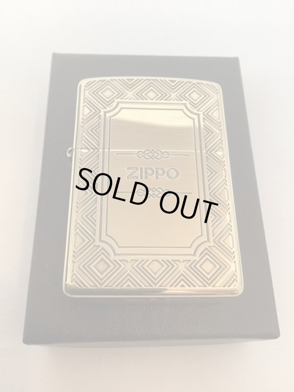 画像5: No.200 推奨品ZIPPO ANTIQUE BRASS アンティークブラス ARTDECO アールデコ z-6156