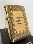 画像1: No.200 推奨品ZIPPO ANTIQUE BRASS アンティークブラス ARTDECO アールデコ z-6156