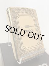 画像: No.200 推奨品ZIPPO ANTIQUE BRASS アンティークブラス ARTDECO アールデコ z-6156