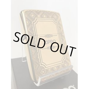 画像: No.200 推奨品ZIPPO ANTIQUE BRASS アンティークブラス ARTDECO アールデコ z-6156