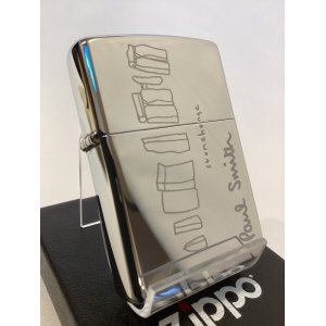 画像: No.250 ファッションブランドシリーズ Paul Smith ZIPPO ポールスミス STONEHENGE ストーンヘンジ z-6157