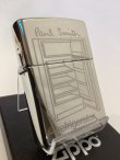 画像1: No.250 ファッションブランドシリーズ Paul Smith ZIPPO ポールスミス REFRIGERATOR リフリジレイター z-6158