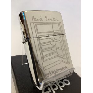 画像: No.250 ファッションブランドシリーズ Paul Smith ZIPPO ポールスミス REFRIGERATOR リフリジレイター z-6158