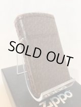 画像: No.1610 レザーシリーズZIPPO PIGSKIN ピッグスキン SLIM BROWN スリム ブラウン z-6159