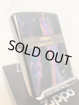画像: No.200 推奨品ZIPPO BLACK MIRROR ブラックミラー 天然シェル z-6160