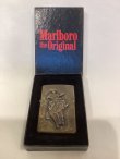 画像5: No.200 USED ZIPPO 1999年製 MARLBORO マルボロ カウボーイ ロディオ メタル z-6163