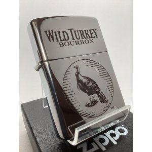 画像: No.250 ドリンクシリーズZIPPO WILD TURKEY RYE ワイルド・ターキー TURKEY 七面鳥 z-6168