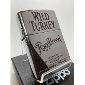 画像: No.250 ドリンクシリーズZIPPO WILD TURKEY ワイルド・ターキー RARE BREED レア ブリード z-6169