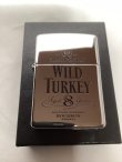 画像5: No.250 ドリンクシリーズZIPPO WILD TURKEY ワイルド・ターキー AGED 8 YEARS z-6165