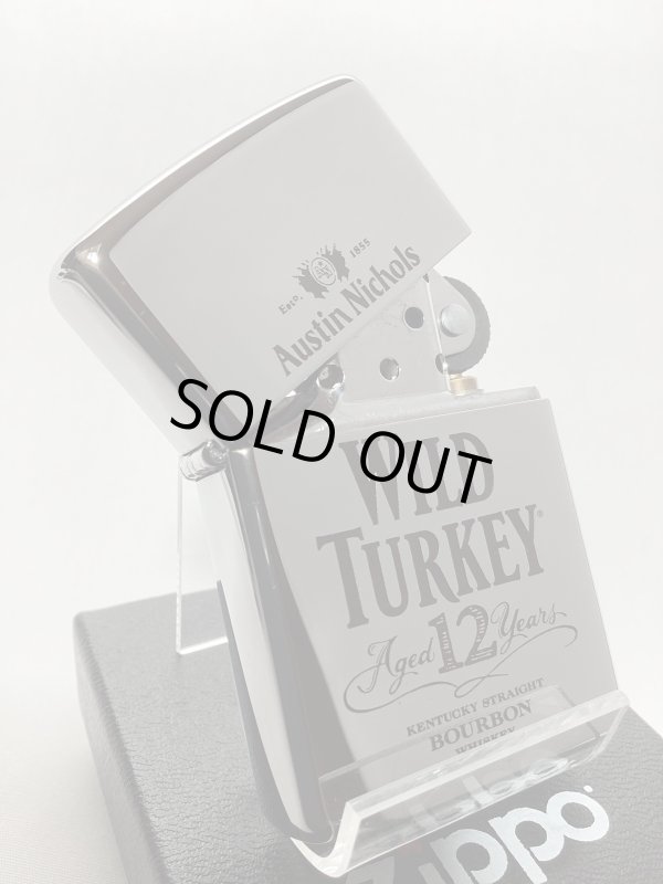 画像2: No.250 ドリンクシリーズZIPPO WILD TURKEY ワイルド・ターキー AGED 12 YEARS z-6166