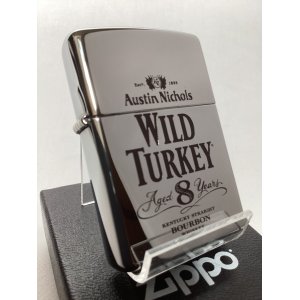 画像: No.250 ドリンクシリーズZIPPO WILD TURKEY ワイルド・ターキー AGED 8 YEARS z-6165