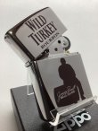 画像2: No.250 ドリンクシリーズZIPPO WILD TURKEY ワイルド・ターキー JIMMY RUSSELL ジミー・ラッセル z-6170