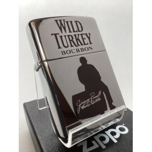 画像: No.250 ドリンクシリーズZIPPO WILD TURKEY ワイルド・ターキー JIMMY RUSSELL ジミー・ラッセル z-6170