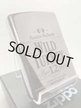 画像: No.250 ドリンクシリーズZIPPO WILD TURKEY ワイルド・ターキー AGED 12 YEARS z-6166