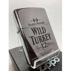 画像: No.250 ドリンクシリーズZIPPO WILD TURKEY ワイルド・ターキー AGED 12 YEARS z-6166