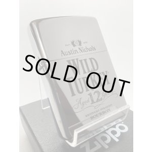画像: No.250 ドリンクシリーズZIPPO WILD TURKEY ワイルド・ターキー AGED 12 YEARS z-6166
