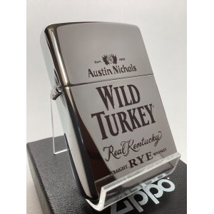 画像: No.250 ドリンクシリーズZIPPO WILD TURKEY RYE ワイルド・ターキー ライ z-6167