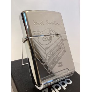 画像: No.250 ファッションブランドシリーズZIPPO Paul Smith ポールスミス OOMPONENT STEREO コンポーネントステレオ z-6173