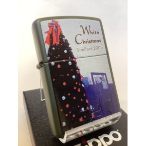 画像: No.221 記念・限定品ZIPPO WHITE CHRISTMAS BRADFORD 2005 ホワイト クリスマス ブラッドフォード 2005 限定 z-6176