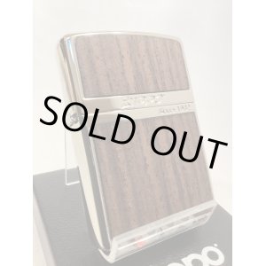 画像: No.200 推奨品ZIPPO SILVER MIRROR シルバーミラー WOOD LIGHT ウッドライト z-6179