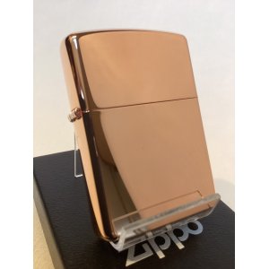 画像: No.162 アーマータイプ ARMOR ZIPPO COPPER MIRROR アーマーカッパーミラー プレーン z-6183