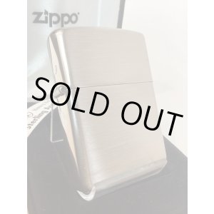 画像: No.27 ARMOR BRUSHED STARING SILVER ZIPPO アーマーブラッシュ スターリングシルバー z-6187