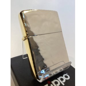 画像: No.200 推奨品ZIPPO MODEN GOLD&SILVER モダン ゴールド&シルバー z-6188