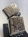 画像2: No.200 推奨品ZIPPO ARABESQUE アラベスク SILVER METAL PLATE シルバーメタルプレート z-6190