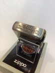 画像4: No.200 HARLEY DIVISION ZIPPO ハーレー・ダビッドソン ANTIQUE BRASS アンティークブラス サイドメタル z-6191