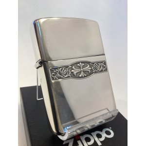 画像: No.162 ARMOR ZIPPO アーマー SILVER MIRROR シルバーミラー CROSS IBUSHI LINE クロスイブシライン z-6194