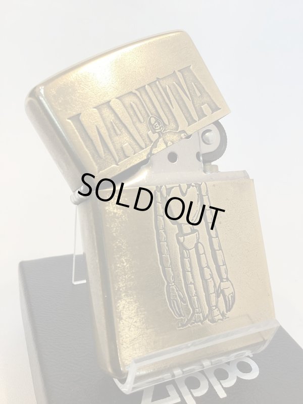 画像2: No.200 USED ZIPPO 1999年製 スタジオジブリ 天空の城ラピュタ ロボット兵2 シリアルナンバー入り z-6197